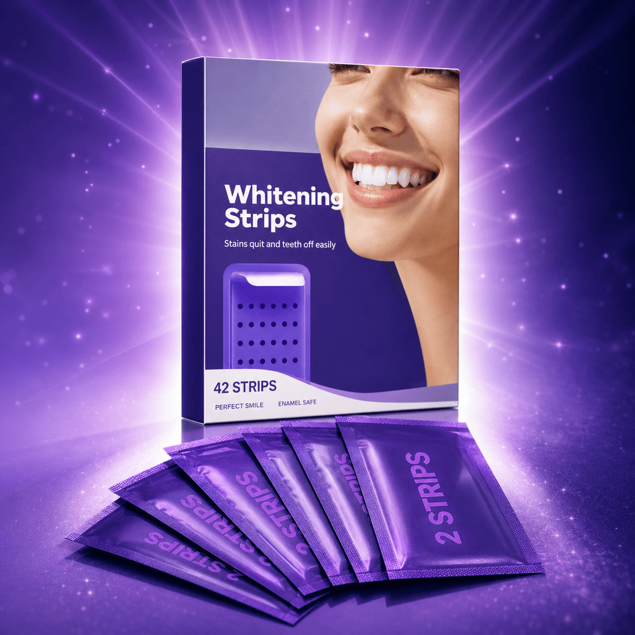PURPL whitening strips